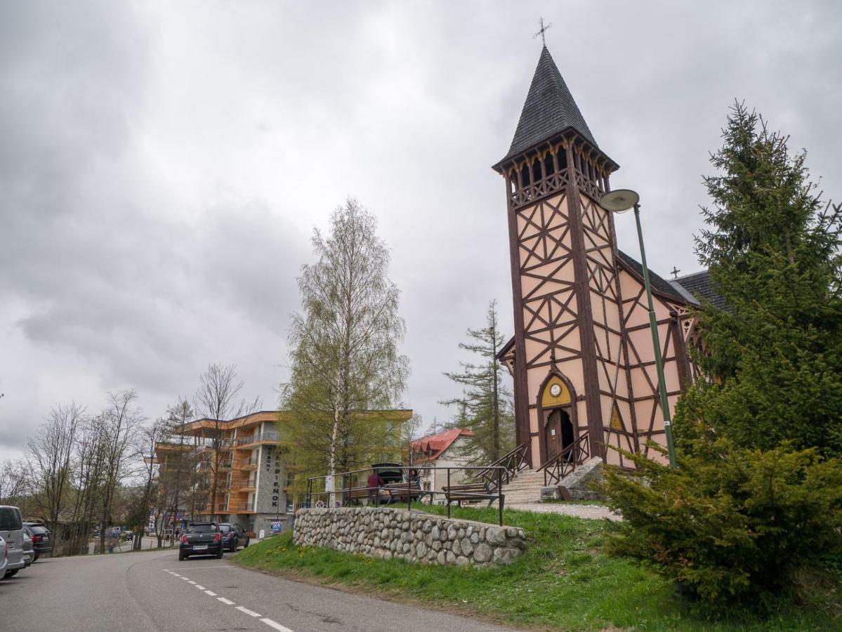 Apartman Cyril A 104 Vysoké Tatry エクステリア 写真