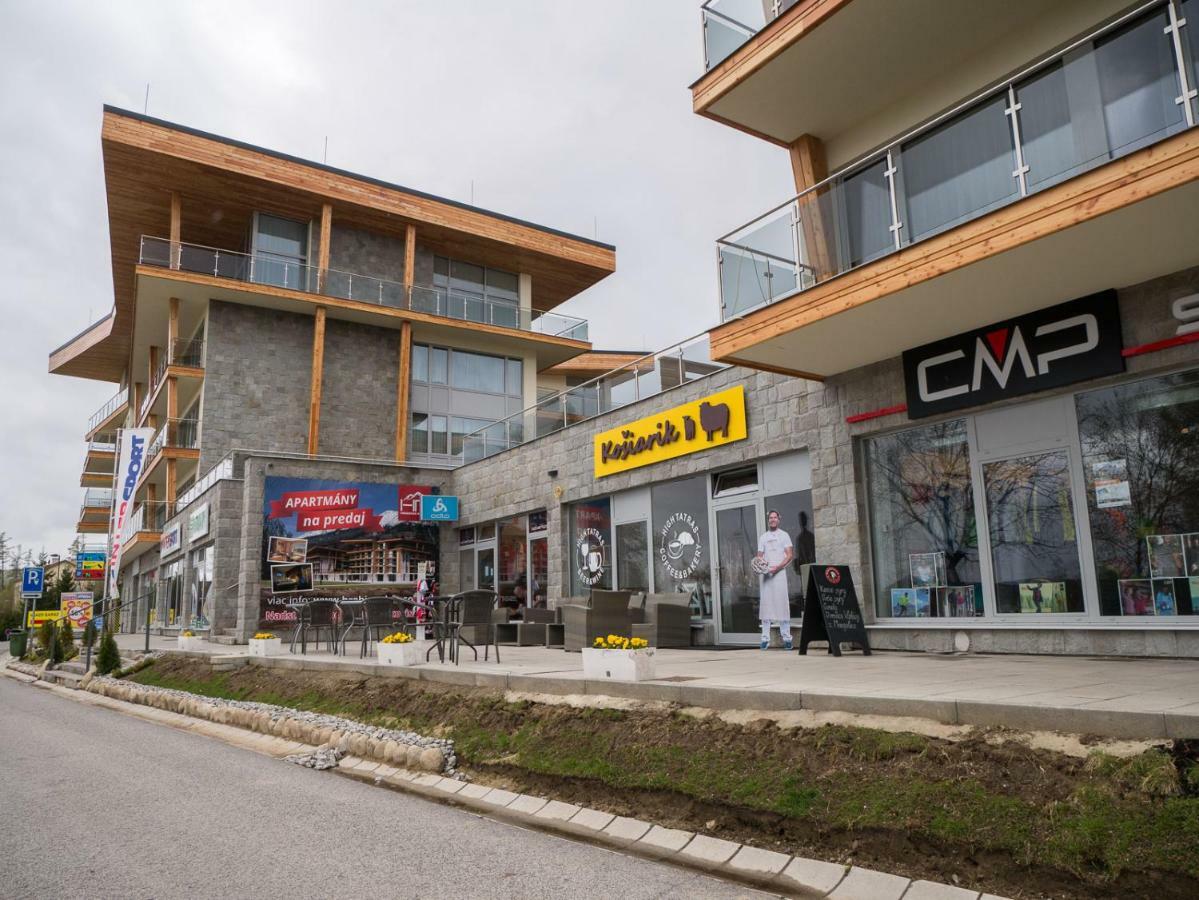 Apartman Cyril A 104 Vysoké Tatry エクステリア 写真