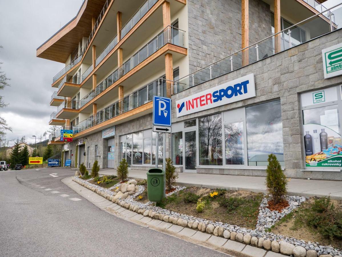 Apartman Cyril A 104 Vysoké Tatry エクステリア 写真