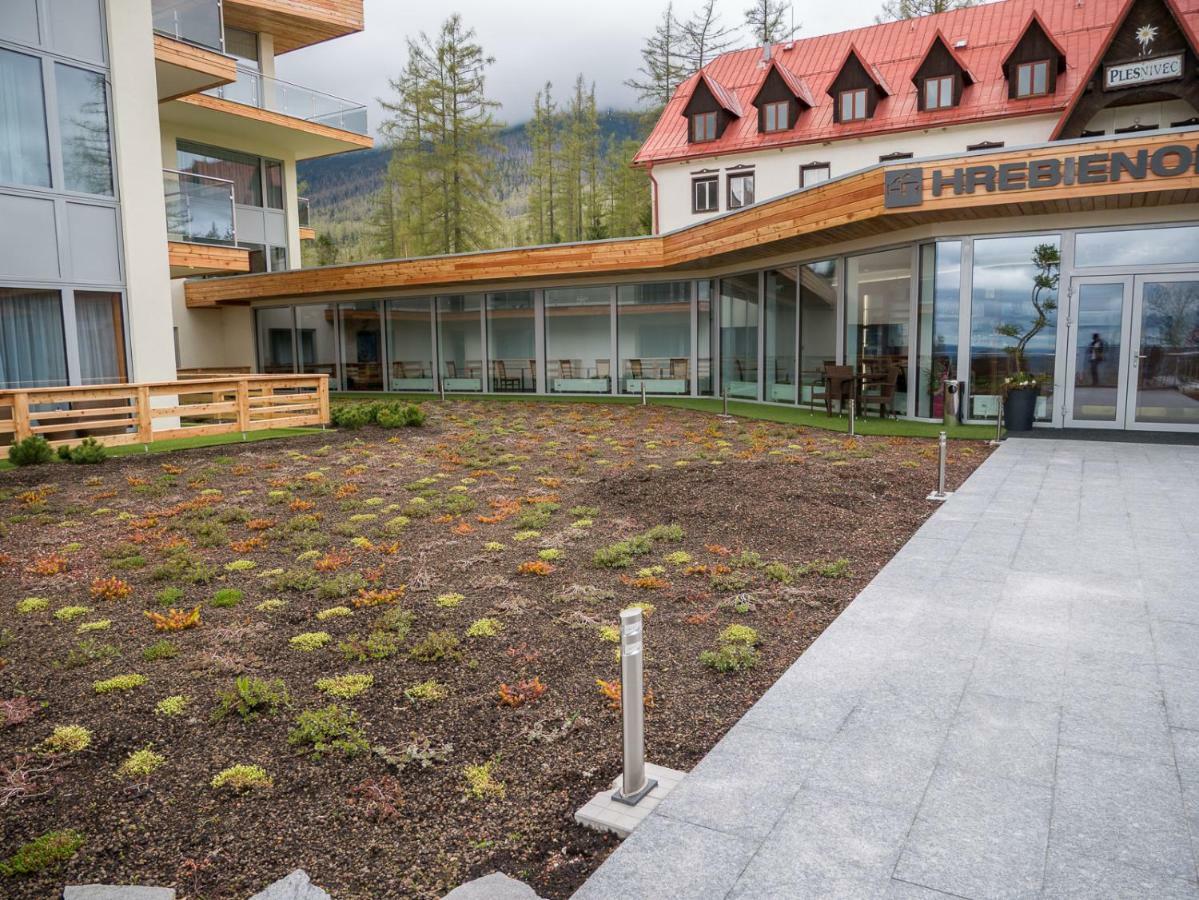 Apartman Cyril A 104 Vysoké Tatry エクステリア 写真